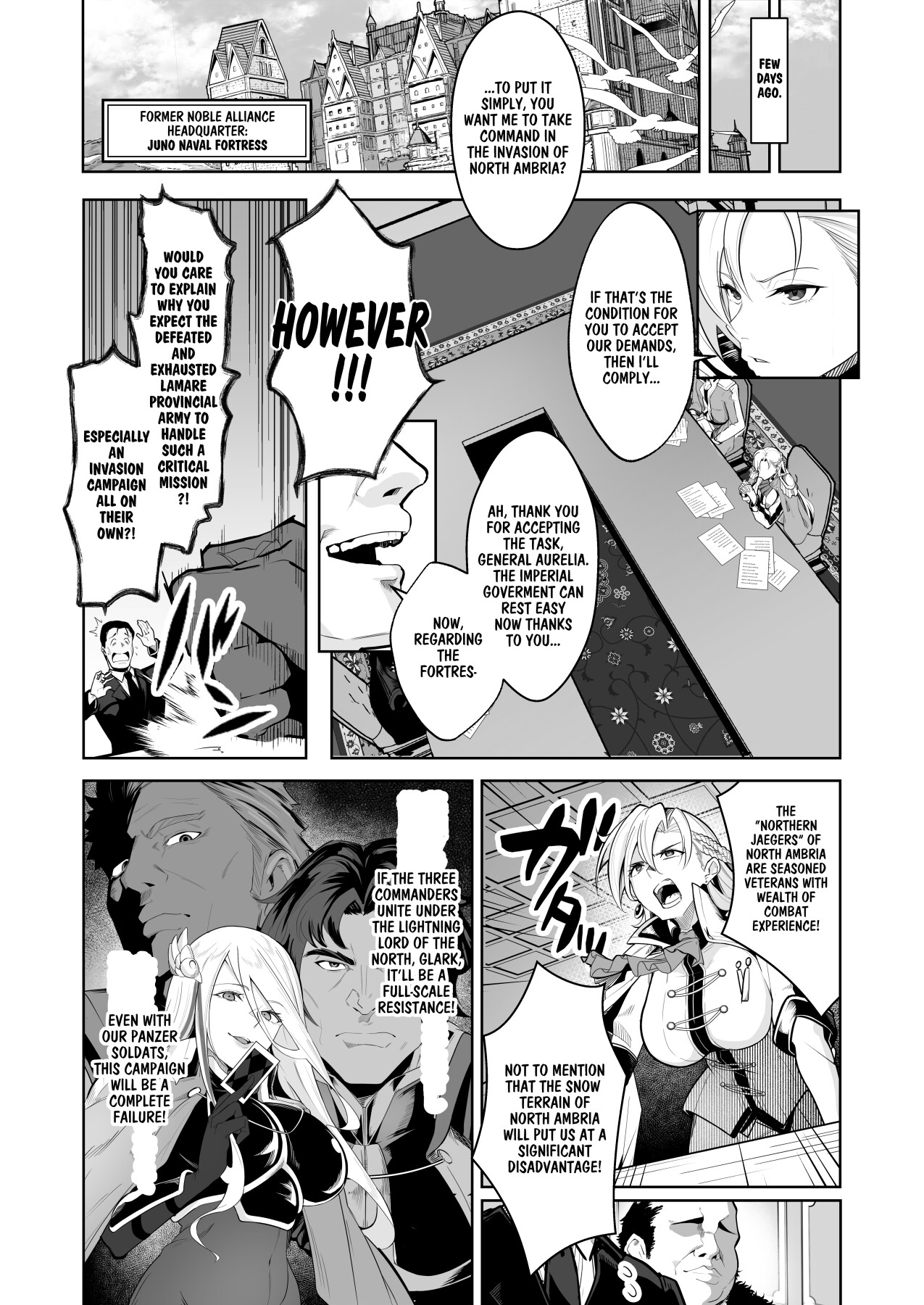 Hentai Manga Comic-When The Gold is Tainted with Cloudy White-Read-3